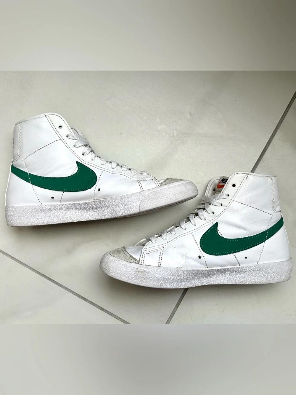 Nike - Blazer Mid '77 Vintage 'White Pine Green'